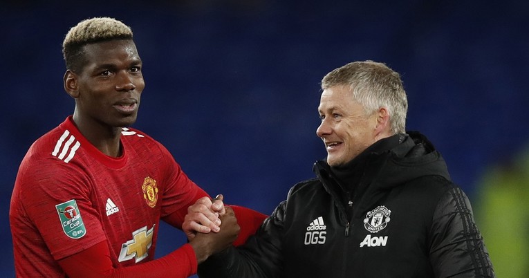 Solskjaer: Pogba je sve bolji i bolji
