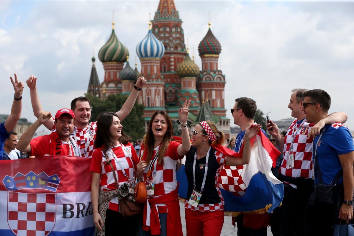 Iz Zagreba za Moskvu na finale leti najmanje sedam navijačkih chartera