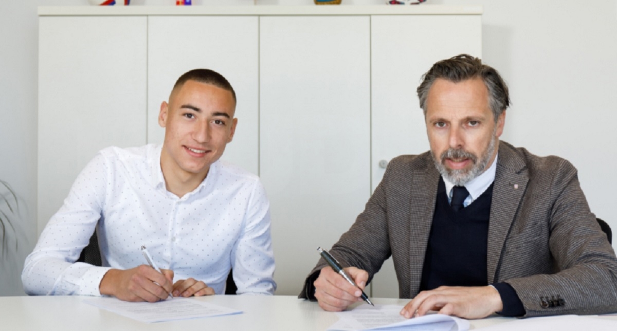 Hajduk do 2026. potpisao sa svojim talentom: "Ovo je poseban dan u mom životu"