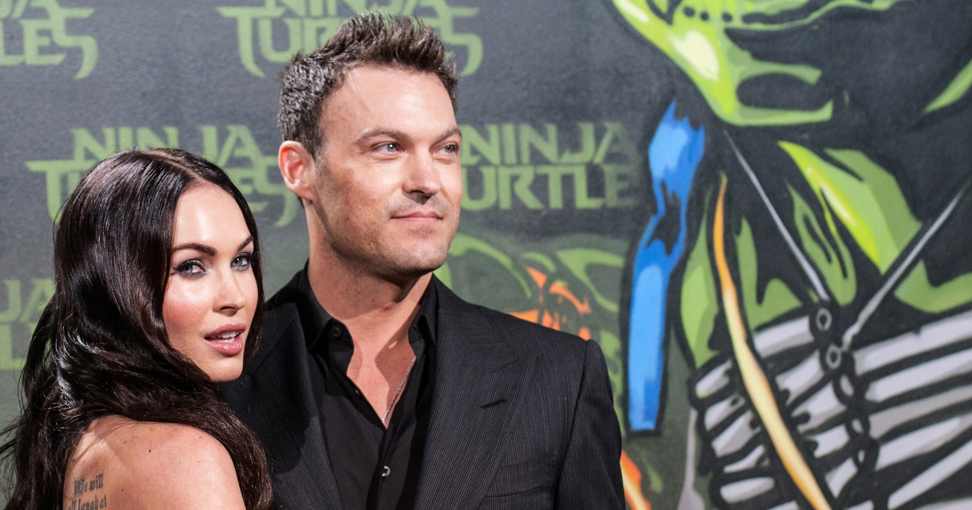 Brian Austin Green o braku s Megan Fox: "Vodila me fizička privlačnost"