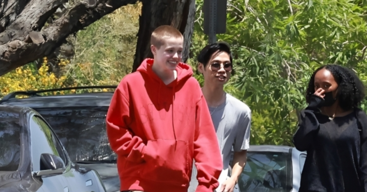 Djeca Jolie i Pitta snimljena u rijetkom zajedničkom izlasku. Pažnju ukrala Shiloh