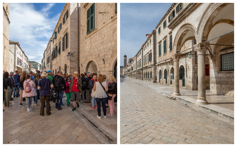Nezapamćeni prizori: Teško je pojmiti da je Dubrovnik danas izgledao ovako