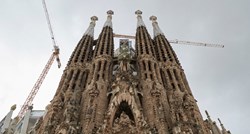 Slavna katedrala u Barceloni će u prosincu otvoriti svoj deveti toranj