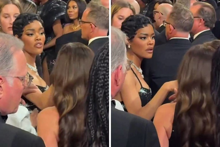 Teyana Taylor prokomentirala sukob i naguravanje sa zaštitarom u backstageu Oscara