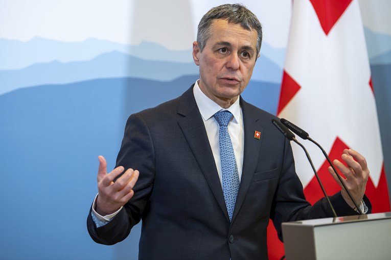 Švicarski predsjednik: Uvođenje sankcija Rusiji vrlo vjerojatno