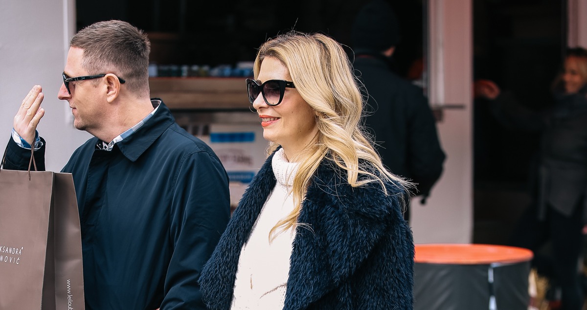 Fokus s trendi outfita ove Zagrepčanke ukrala je torbica od 22 tisuće kuna