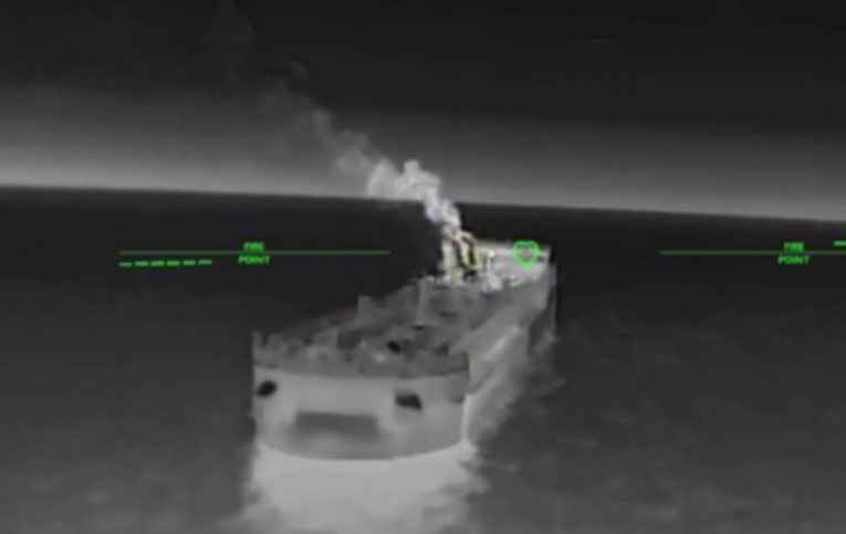 VIDEO Ukrajinci tijekom noći pogodili još 15 brodova ruske flote iz sjene