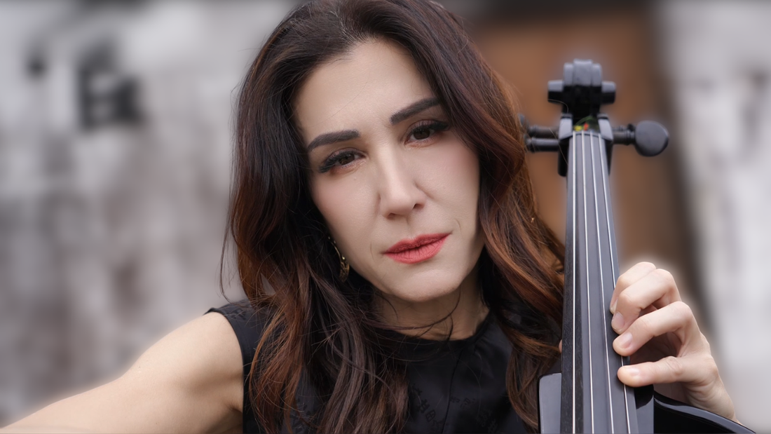 Ana Rucner predstavila novu obradu skladbe "The Swan", spot snimljen u Kini