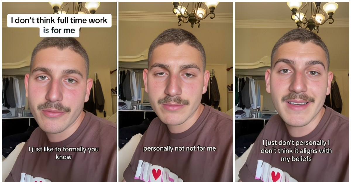 Student: Puno radno vrijeme nije za mene. I planiram živjeti s mamom do 50.