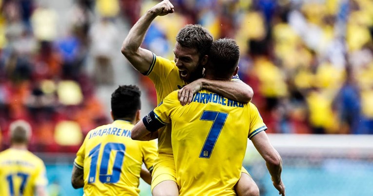 UKRAJINA - MAKEDONIJA 2:1 Ukrajina u ludoj utakmici došla do važne pobjede