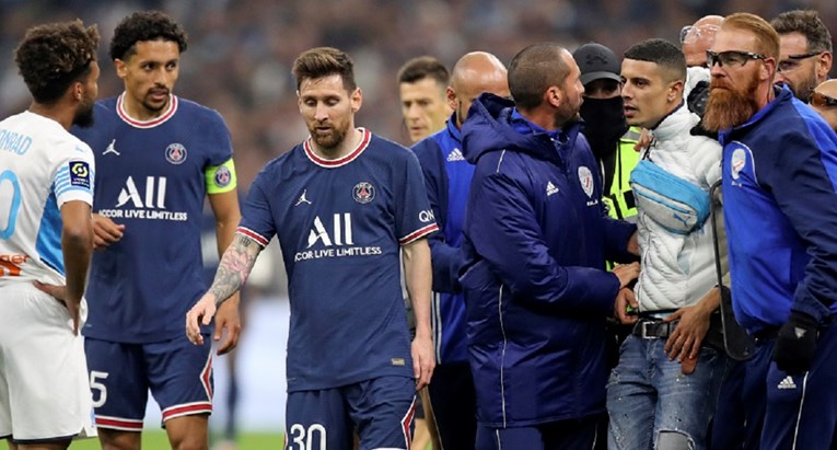 Pogledajte zašto je prekinuta utakmica Marseillea i PSG-a dok je Messi jurio u napad