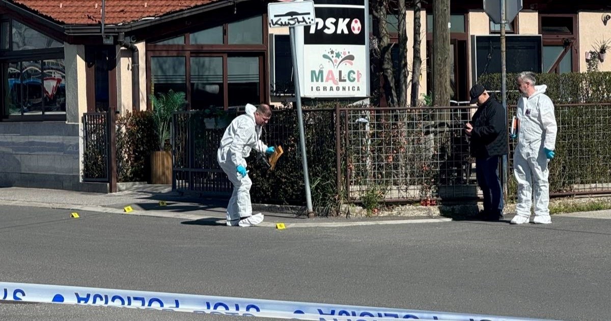 VIDEO Sačekuša u zagrebačkoj Dubravi. Maskirani napadač pucao u USKOK-ovog optuženika