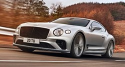 FOTO Ovo je najsportskiji model u povijesti Bentleya. I zadnji ove vrste