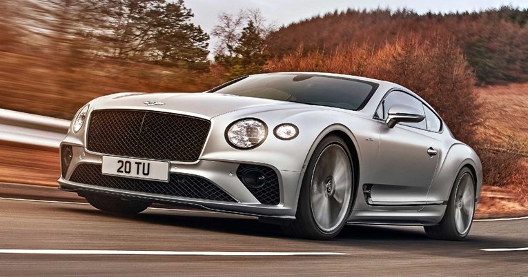 FOTO Ovo je najsportskiji model u povijesti Bentleya. I zadnji ove vrste