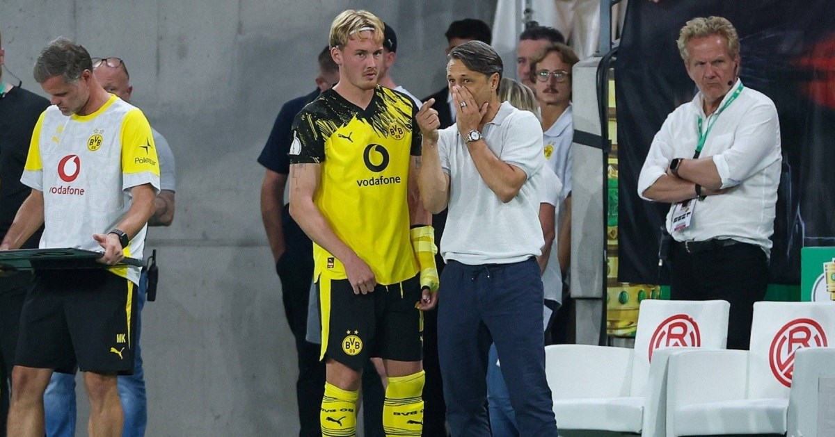 VIDEO Kovačeva Borussia jedva pobijedila trećeligaša u kupu