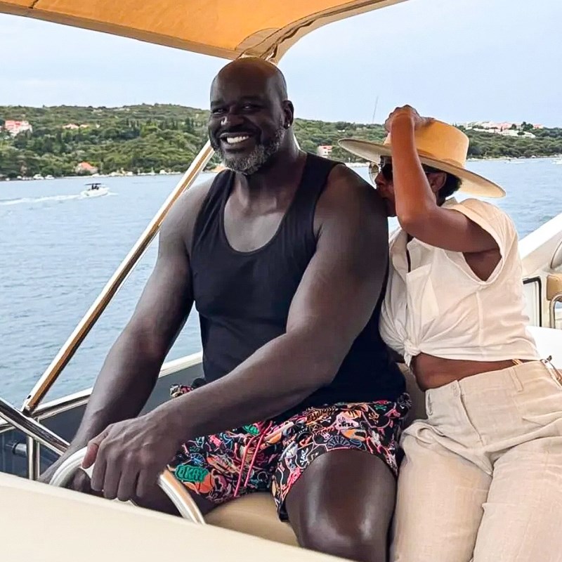 Pogledajte kako Shaquille O'Neal upravlja jahtom u Dubrovniku, bio i u restoranu