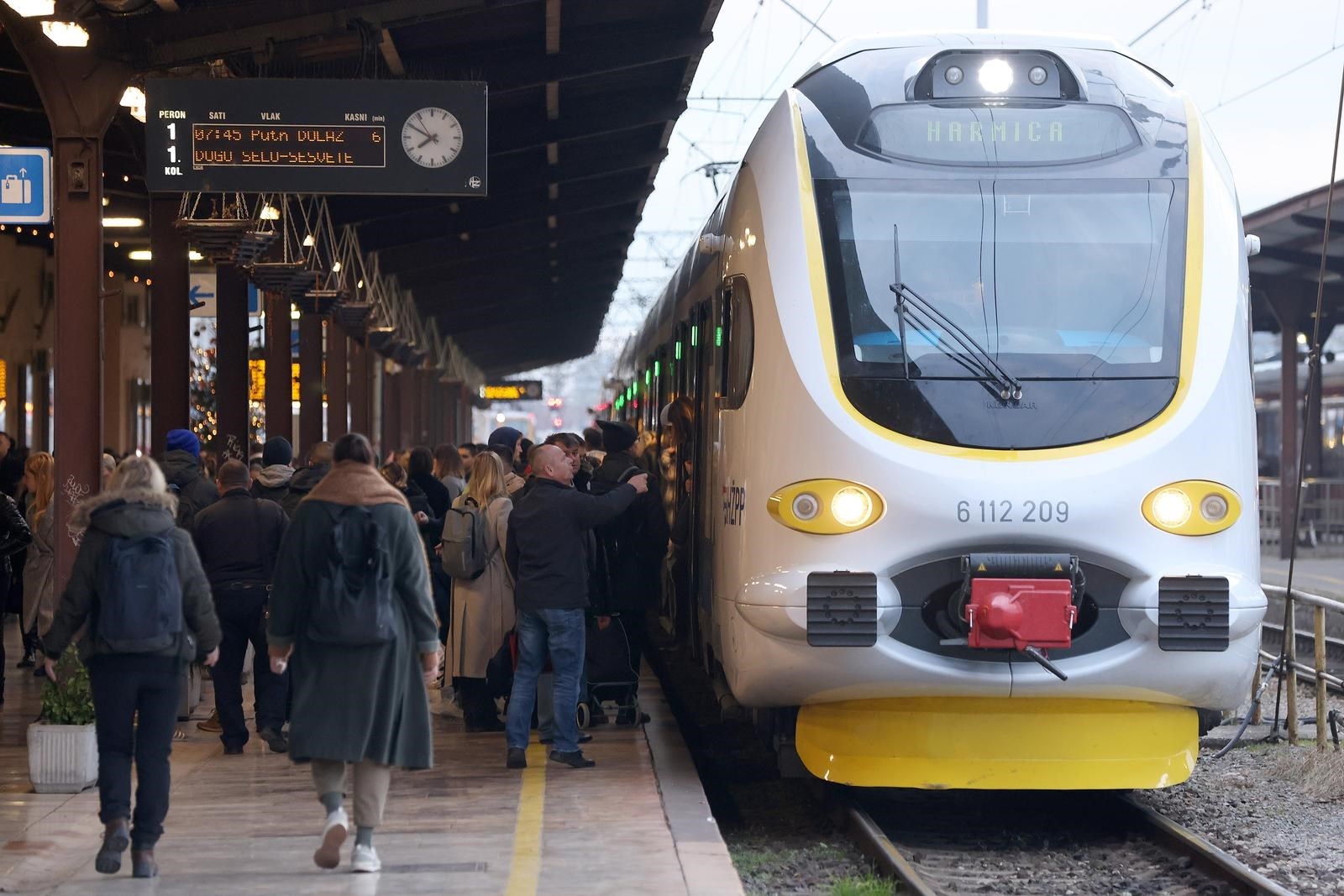 HŽ uvodi dodatne željezničke linije od Čakovca do Zagreba