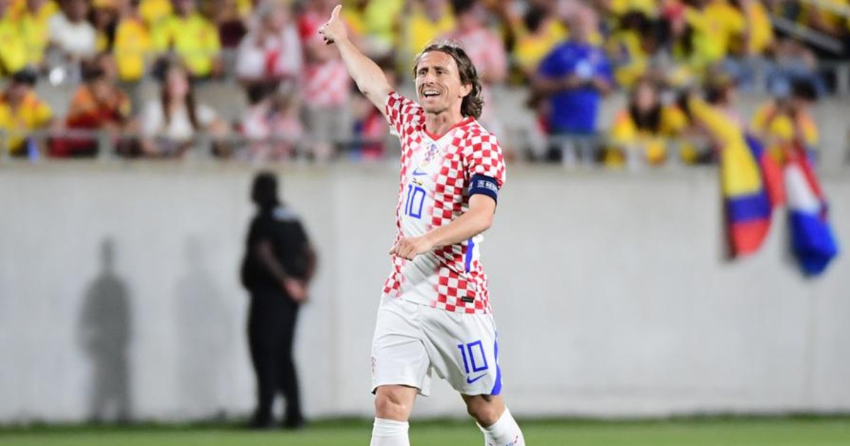 As: Modrić je legenda. Ide na svoje peto Svjetsko prvenstvo