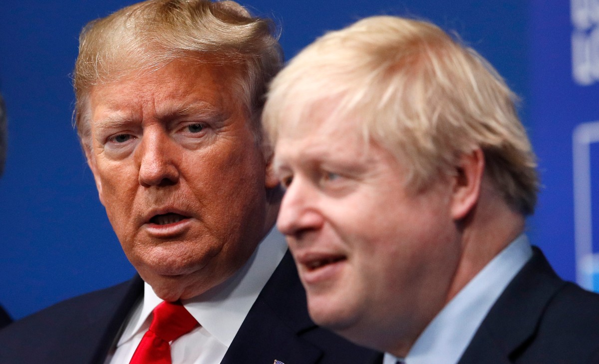 Johnson i Trump kritizirali Kinu zbog Hong Konga