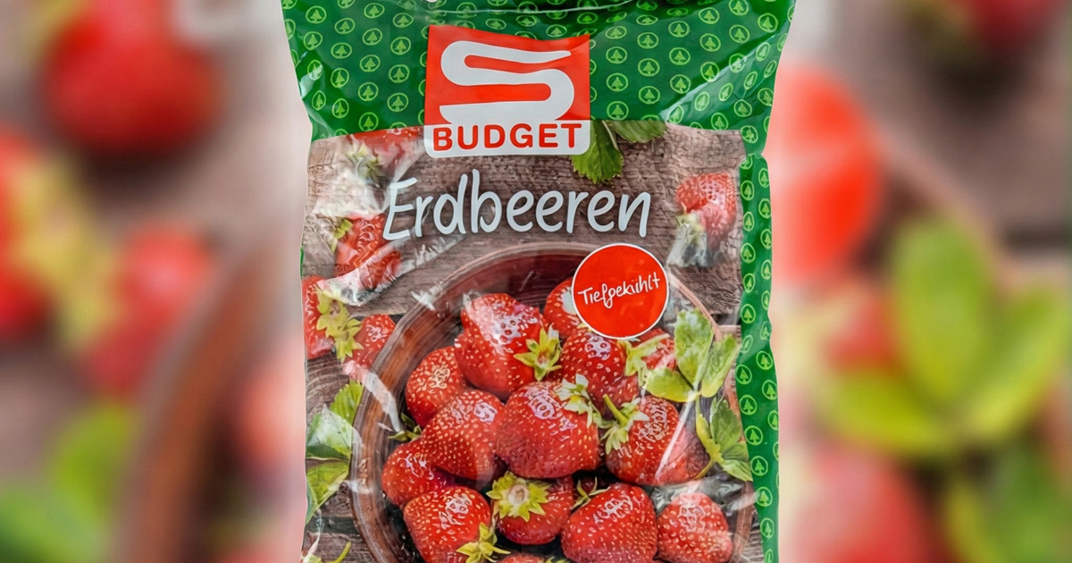 S polica Spara povučene smrznute jagode