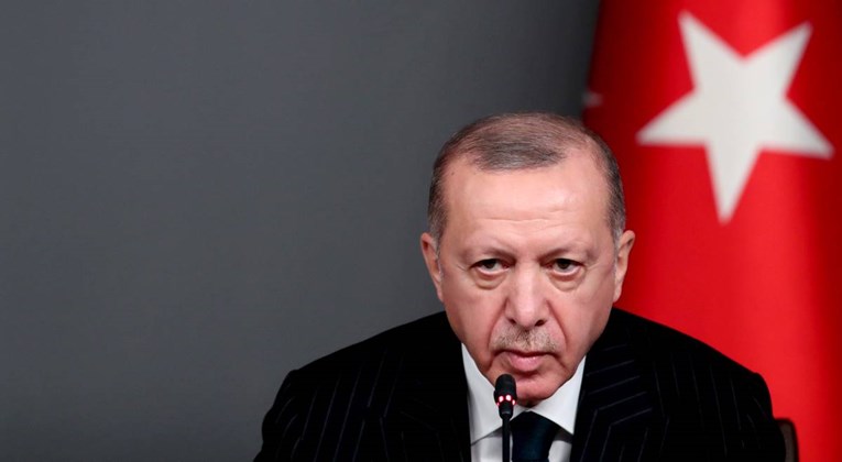 Erdogan traži da sjeverni Cipar koji priznaje samo Turska pregovara u statusu države