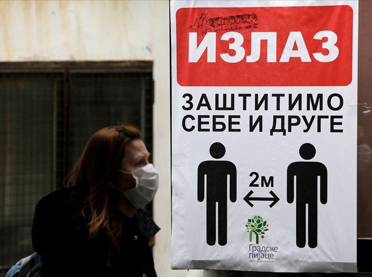 U Srbiji čak 305 novozaraženih, umrlo još osam osoba