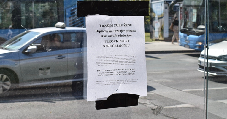 Oglas kod studentskog doma u Zagrebu: Tip traži curu, ali ima neobičan zahtjev