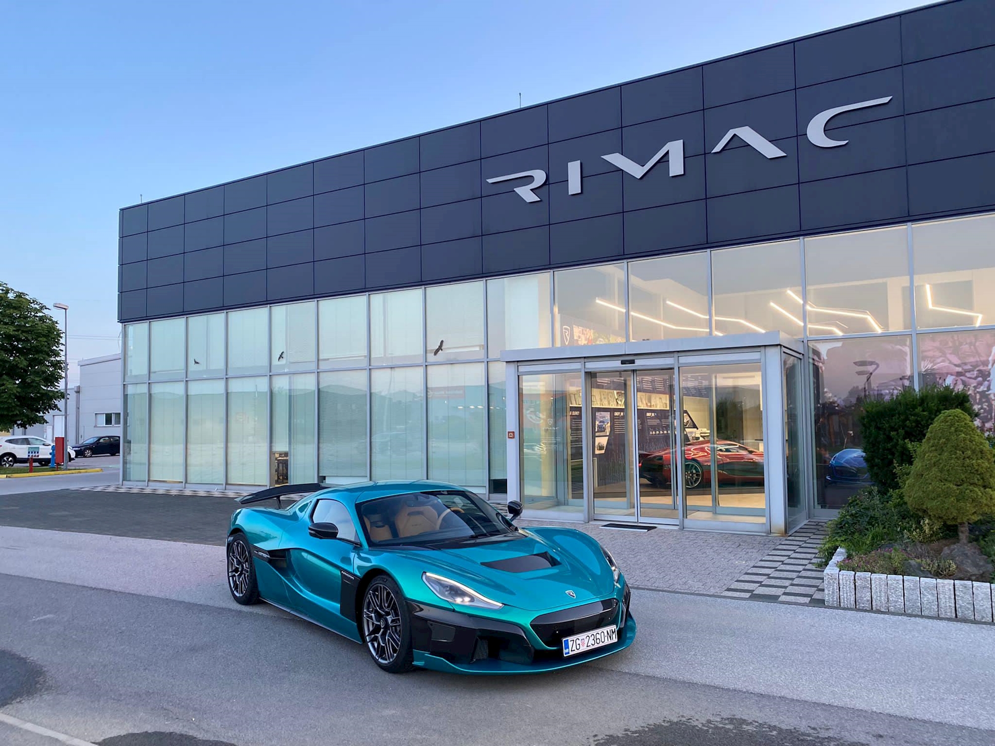 Rimac: Registrirana je prva Nevera