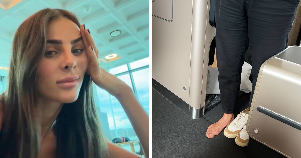 Influencerica prozvala muža zbog "gnjusnog" poteza tijekom leta, pratitelji zgroženi