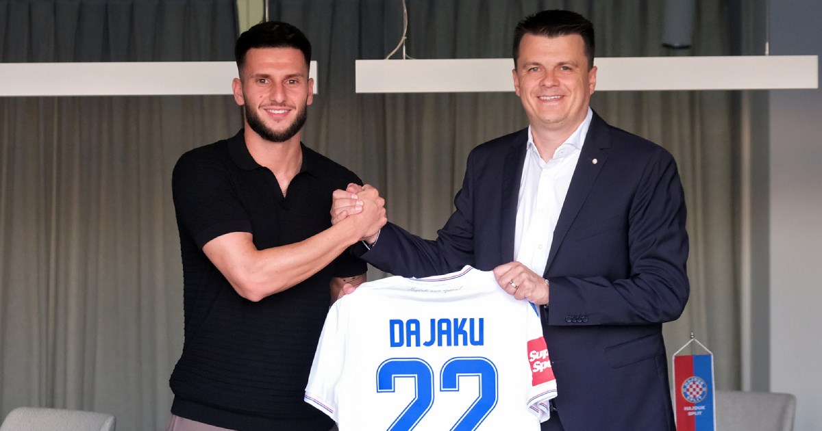 Novi igrač Hajduka: Volim igrati za velike klubove