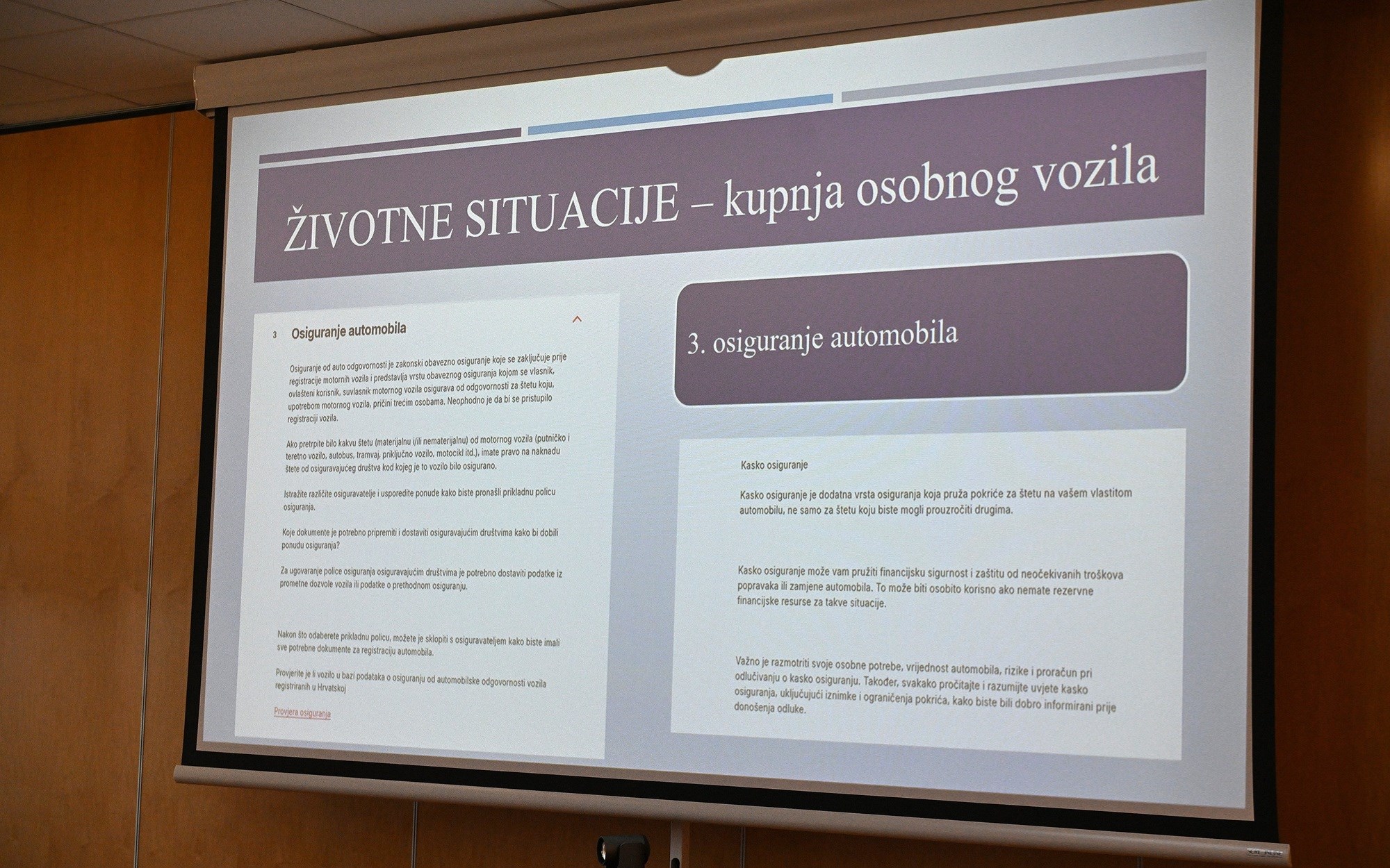 Predstavljena aplikacija mGrađani. Možete vidjeti što treba za vrtić, kupnju auta...