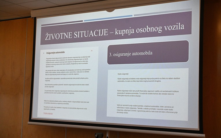 Predstavljena aplikacija mGrađani. Možete vidjeti što treba za vrtić, kupnju auta...