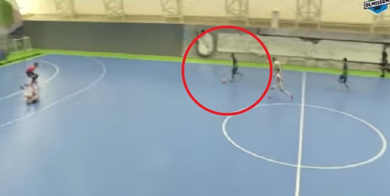 Igrač Olmissuma išao sam na golmana pa izveo rijetko viđen fair-play potez