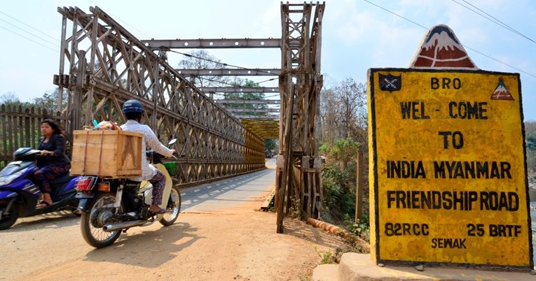 Indija ograđuje 1610 kilometara dugu granicu s Mjanmarom