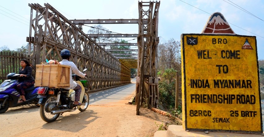 Indija planira ograditi granicu s Mjanmarom, projekt košta 3.7 milijardi dolara