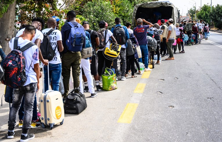 U Njemačku stiglo novih 100 izbjeglica s Lesbosa