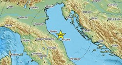 U Italiji potres magnitude 4.5 po Richteru