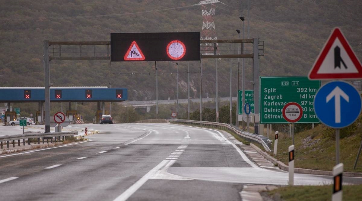 Zbog olujnog vjetra zatvoreni neki dijelovi prometnica