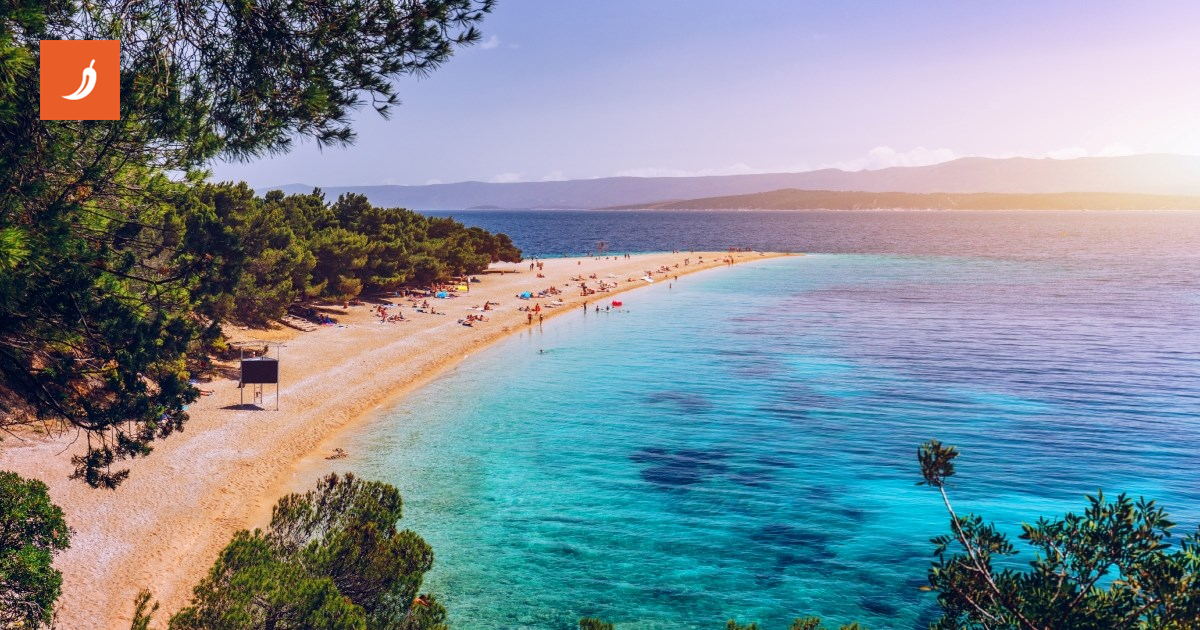 Ova čarobna hrvatska plaža našla se na 14. mjestu liste najljepših plaža na svijetu