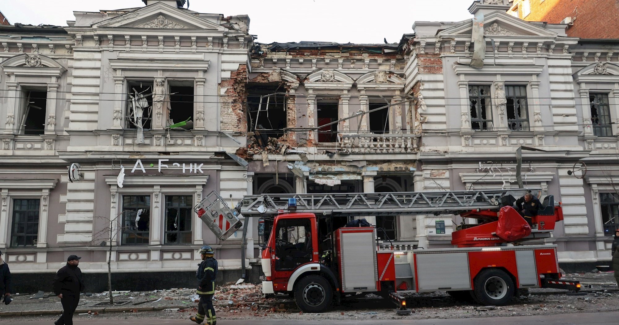 Rusija namjerno gađa ukrajinske hotele kako bi zastrašila strane novinare