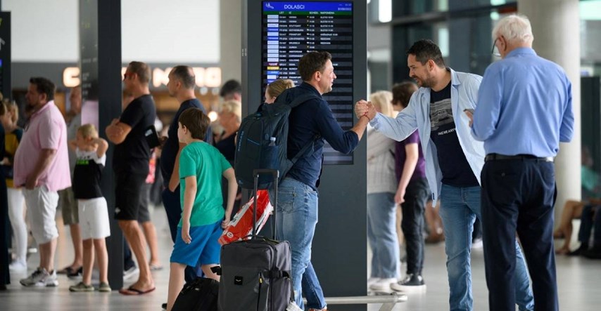 Porast zračnog prometa u Hrvatskoj, najviše putnika ima Zagreb