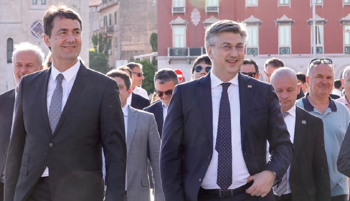 Plenković: HDZ-ov kandidat za Split je sjajan, očekujemo i takve rezultate
