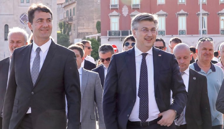 Plenković: HDZ-ov kandidat za Split je sjajan, očekujemo i takve rezultate