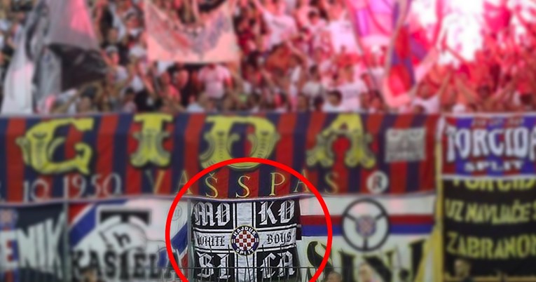 Ovaj transparent Torcide je Hajduku izbio 10 tisuća eura kazni u samo dva tjedna