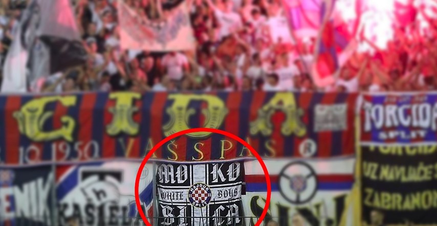 Hajduk se žali na kaznu: "Klakočer tolerira Hitlera, a ne i benigni transparent"