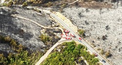 GALERIJA Imamo slike golemog požara kod Trogira iz zraka, opustošeno ogromno područje