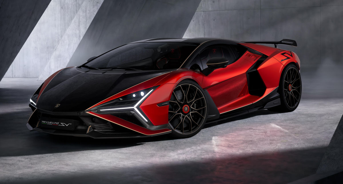 Lamborghini Revuelto SV: hibridna raketa od 1065 KS ispisuje povijest