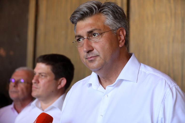 FOTO Ljetni Plenković