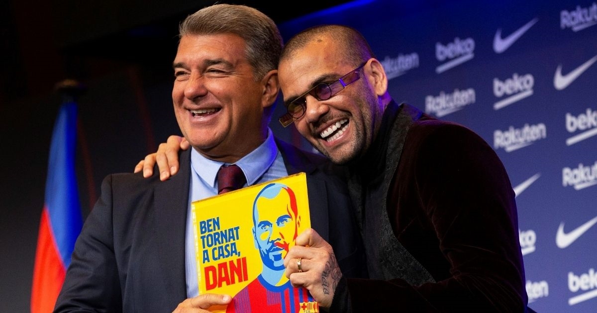 Alvesa pitali tko treba osvojiti Zlatnu loptu. Oduševio je odgovorom