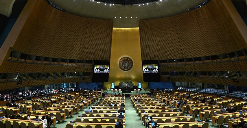 SAD: Blokirat ćemo puno članstvo Palestine u UN-u, trebaju pregovarati s Izraelom